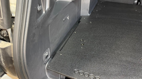 Toyota - 4Runner - 2025 - Present - 6th Gen - Hybrid - Explore Series - Rear Plate System - Xtrusion Overland
