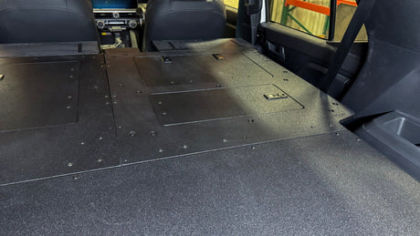 Toyota - 4Runner - 2025-Present - 6th Gen - HYBRID - Explore Series - Seat Delete - Module Based - Xtrusion Overland