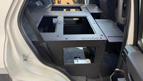 Toyota - 4Runner - 2025-Present - 6th Gen - HYBRID - Explore Series - Seat Delete - Module Based - Xtrusion Overland
