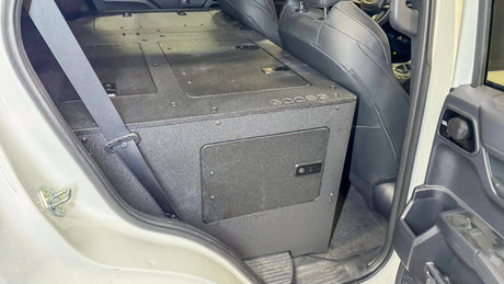 Toyota - 4Runner - 2025-Present - 6th Gen - HYBRID - Explore Series - Seat Delete - Module Based - Xtrusion Overland