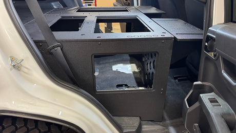Toyota - 4Runner - 2025-Present - 6th Gen - HYBRID - Explore Series - Seat Delete - Module Based - Xtrusion Overland