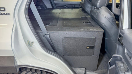 Toyota - 4Runner - 2025-Present - 6th Gen - HYBRID - Explore Series - Seat Delete - Module Based - Xtrusion Overland