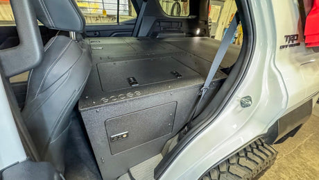 Toyota - 4Runner - 2025-Present - 6th Gen - HYBRID - Explore Series - Seat Delete - Module Based - Xtrusion Overland