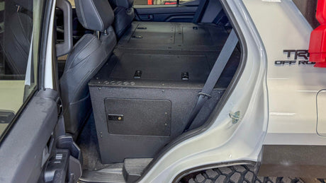 Toyota - 4Runner - 2025-Present - 6th Gen - HYBRID - Explore Series - Seat Delete - Module Based - Xtrusion Overland