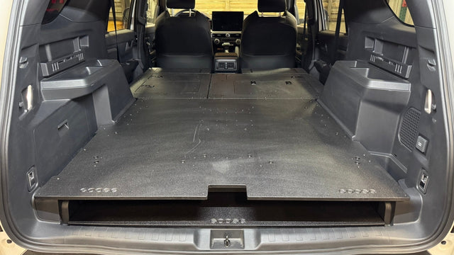Toyota - 4Runner - 2025 - Present - 6th Gen - Hybrid - Stealth Sleep Package - Xtrusion Overland