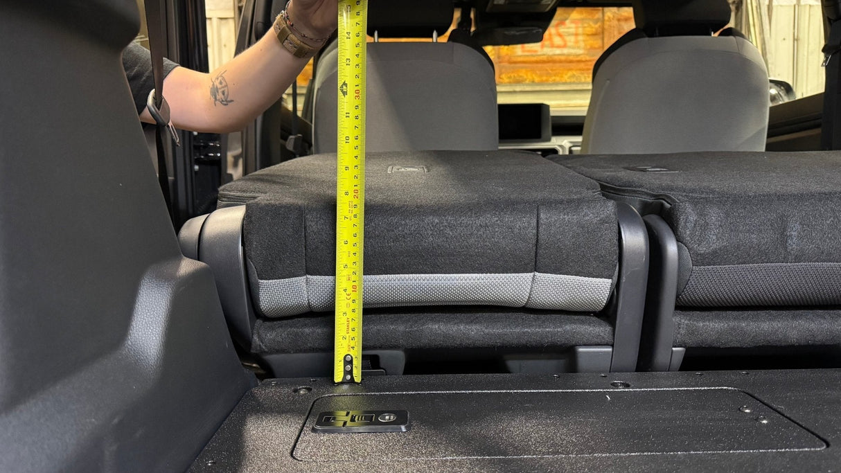 Toyota - 4Runner - 2025 - Present - 6th Gen - Non Hybrid - Explore Series - Rear Plate System - Xtrusion Overland