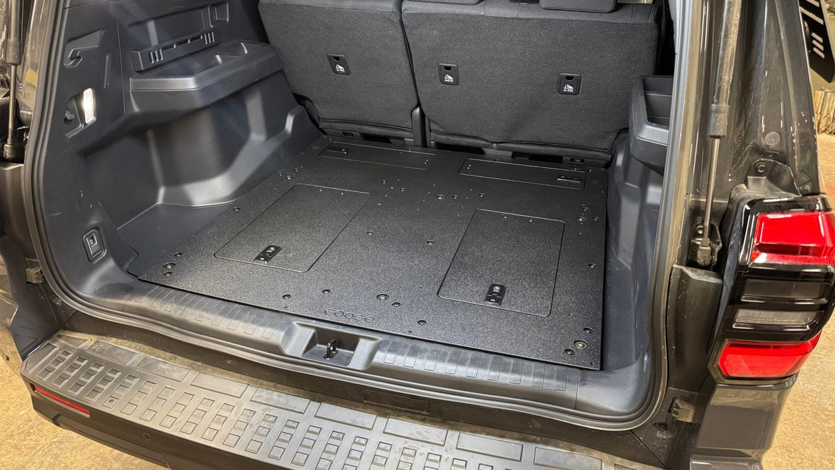 Toyota - 4Runner - 2025 - Present - 6th Gen - Non Hybrid - Explore Series - Rear Plate System - Xtrusion Overland