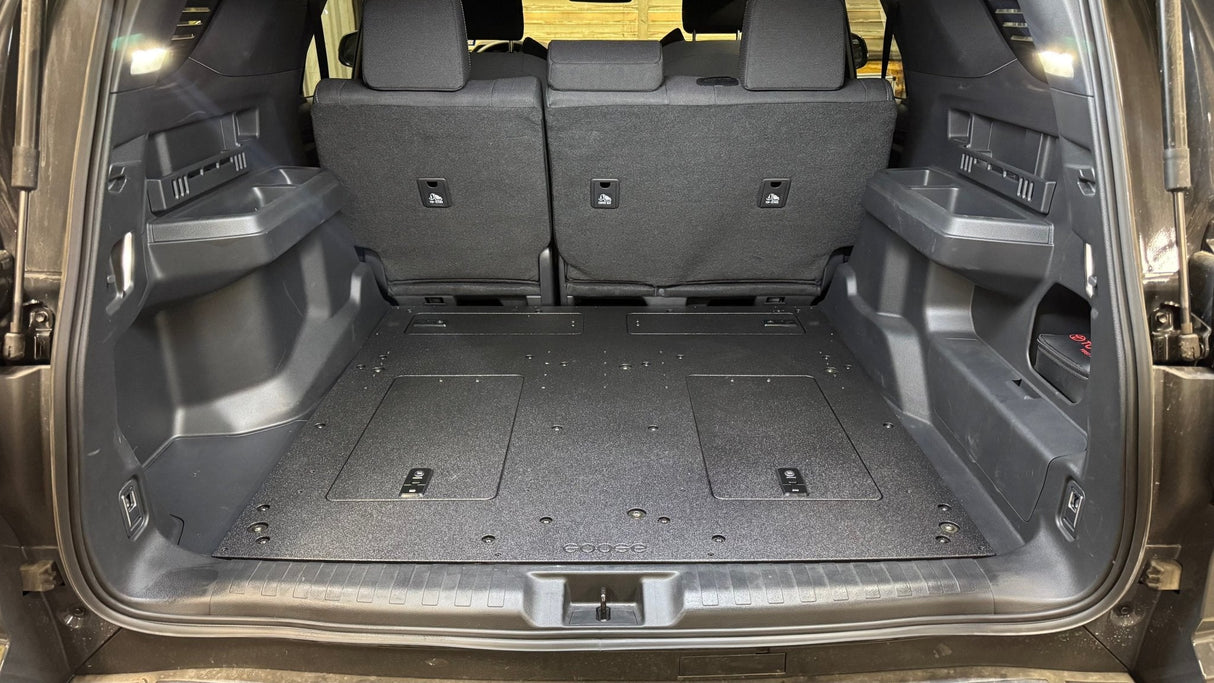 Toyota - 4Runner - 2025 - Present - 6th Gen - Non Hybrid - Explore Series - Rear Plate System - Xtrusion Overland