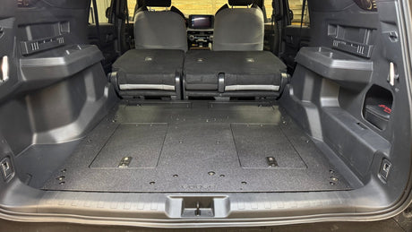 Toyota - 4Runner - 2025 - Present - 6th Gen - Non Hybrid - Explore Series - Rear Plate System - Xtrusion Overland