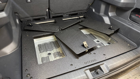 Toyota - 4Runner - 2025 - Present - 6th Gen - Non Hybrid - Explore Series - Rear Plate System - Xtrusion Overland