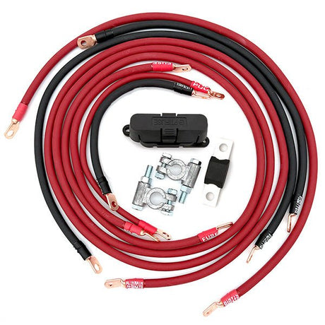 Toyota 4Runner Big 7 Battery Cable Kit (Gen 1 - 1984-1989) - Xtrusion Overland