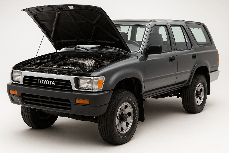 Toyota 4Runner Big 7 Battery Cable Kit (Gen 2 - 1990-1995) - Xtrusion Overland