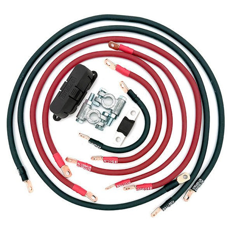 Toyota 4Runner Big 7 Battery Cable Kit (Gen 5 - 2010-2024) - Xtrusion Overland