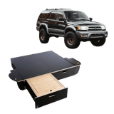 Toyota 4Runner | Dual Drawer Storage System & Bed Platform | 3rd Gen 1995–2002 - Xtrusion Overland