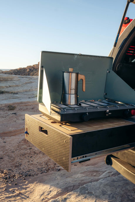 Toyota 4Runner | Dual Drawer Storage System & Bed Platform | 3rd Gen 1995–2002 - Xtrusion Overland