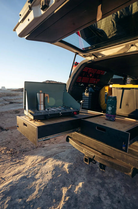 Toyota 4Runner | Dual Drawer Storage System & Bed Platform | 3rd Gen 1995–2002 - Xtrusion Overland
