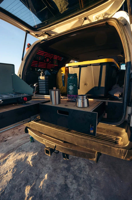 Toyota 4Runner | Dual Drawer Storage System & Bed Platform | 3rd Gen 1995–2002 - Xtrusion Overland
