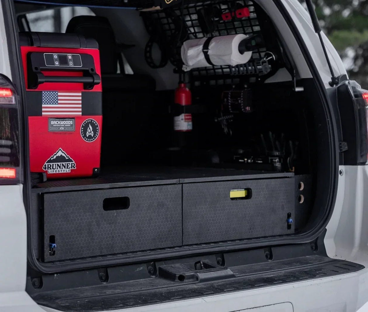 Toyota 4Runner | Dual Drawer Storage System & Bed Platform | 4th-5th Gen 2003–2024 - Xtrusion Overland