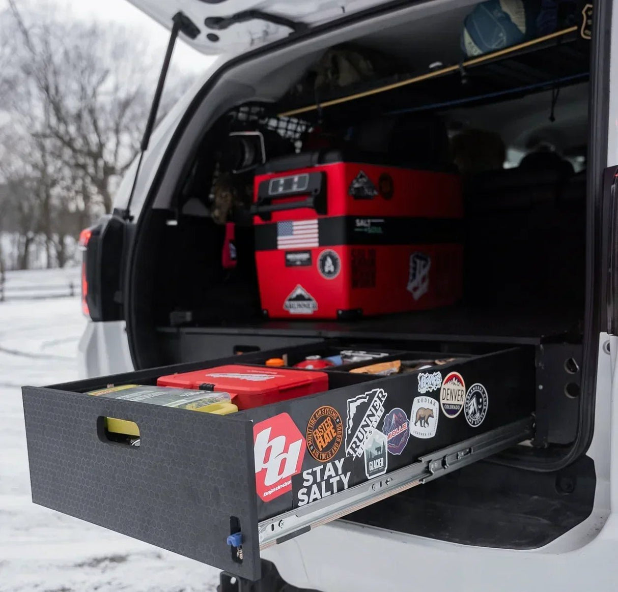 Toyota 4Runner | Dual Drawer Storage System & Bed Platform | 4th-5th Gen 2003–2024 - Xtrusion Overland