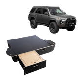 Toyota 4Runner | Dual Drawer Storage System & Bed Platform | 4th-5th Gen 2003–2024 - Xtrusion Overland