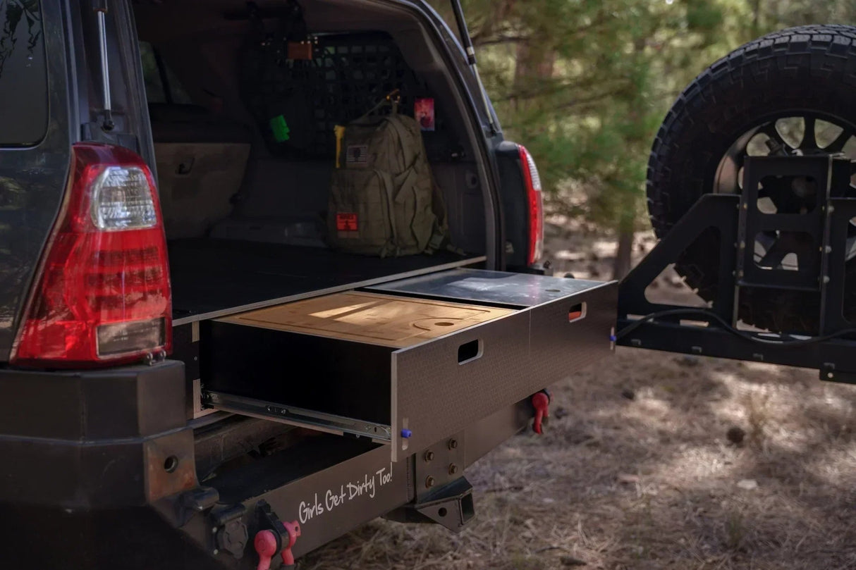Toyota 4Runner | Dual Drawer Storage System & Bed Platform | 4th-5th Gen 2003–2024 - Xtrusion Overland