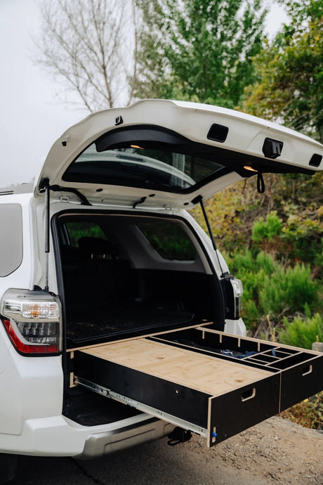 Toyota 4Runner | Dual Drawer Storage System & Bed Platform | 4th-5th Gen 2003–2024 - Xtrusion Overland