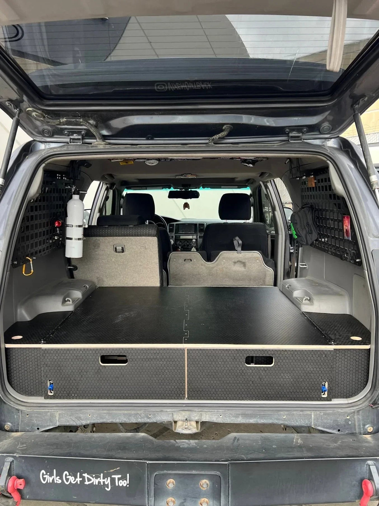 Toyota 4Runner | Dual Drawer Storage System & Bed Platform | 4th-5th Gen 2003–2024 - Xtrusion Overland