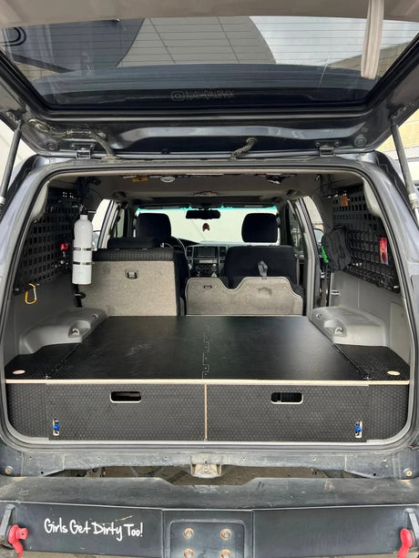 Toyota 4Runner | Dual Drawer Storage System & Bed Platform | 4th-5th Gen 2003–2024 - Xtrusion Overland
