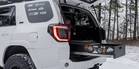Toyota 4Runner | Dual Drawer Storage System & Bed Platform | 4th-5th Gen 2003–2024 - Xtrusion Overland