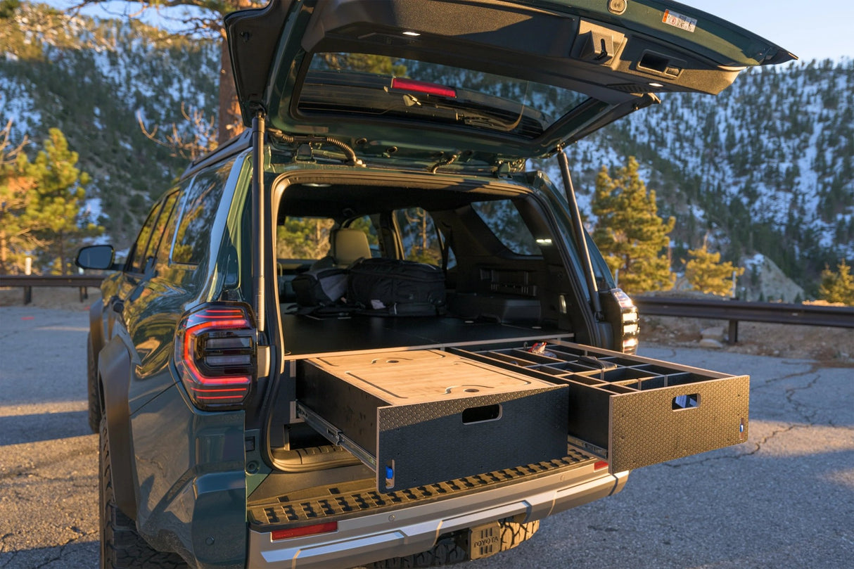 Toyota 4Runner | Dual Drawer Storage System & Bed Platform | 6th Gen (2025+) - Xtrusion Overland