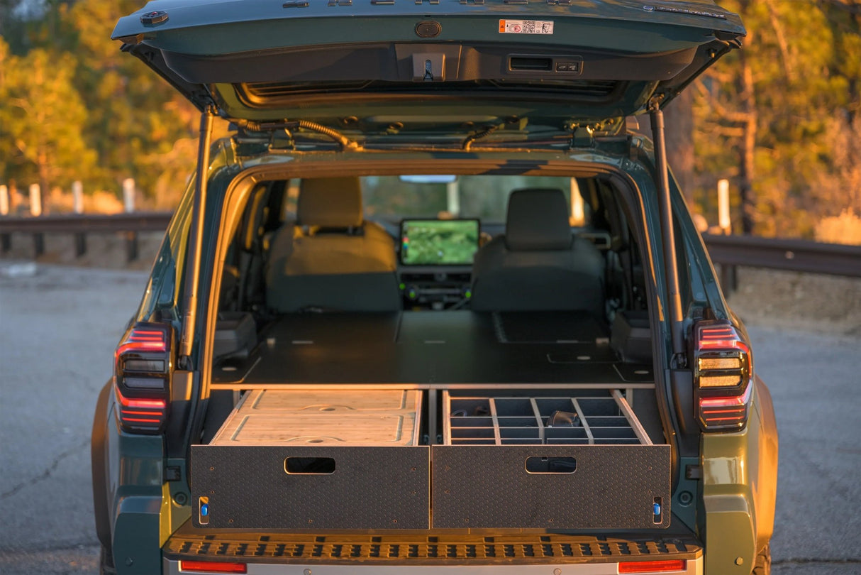 Toyota 4Runner | Dual Drawer Storage System & Bed Platform | 6th Gen (2025+) - Xtrusion Overland