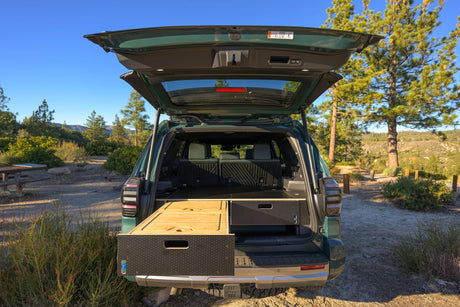 Toyota 4Runner | Dual Drawer Storage System & Bed Platform | 6th Gen (2025+) - Xtrusion Overland
