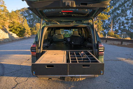 Toyota 4Runner | Dual Drawer Storage System & Bed Platform | 6th Gen (2025+) - Xtrusion Overland