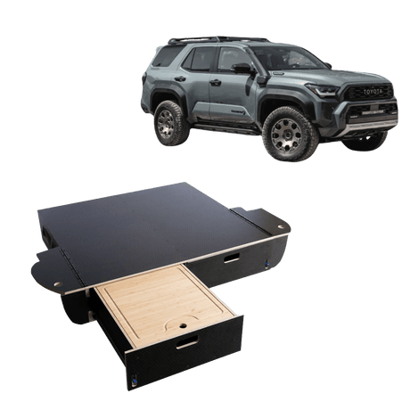 Toyota 4Runner | Dual Drawer Storage System & Bed Platform | 6th Gen (2025+) - Xtrusion Overland