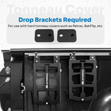 Toyota Bedside Panel Drop Bracket Kits - Xtrusion Overland