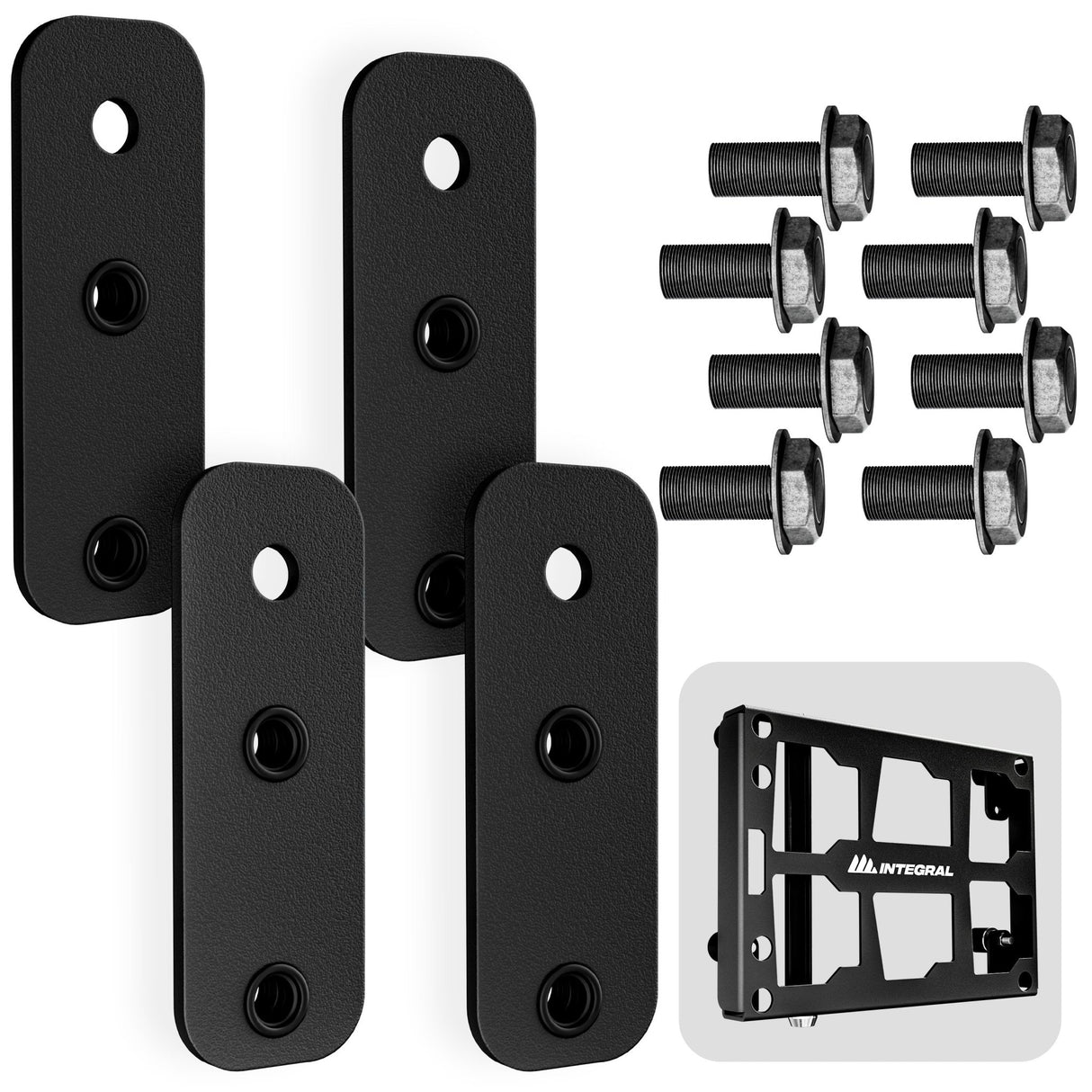 Toyota Bedside Panel Drop Bracket Kits - Xtrusion Overland