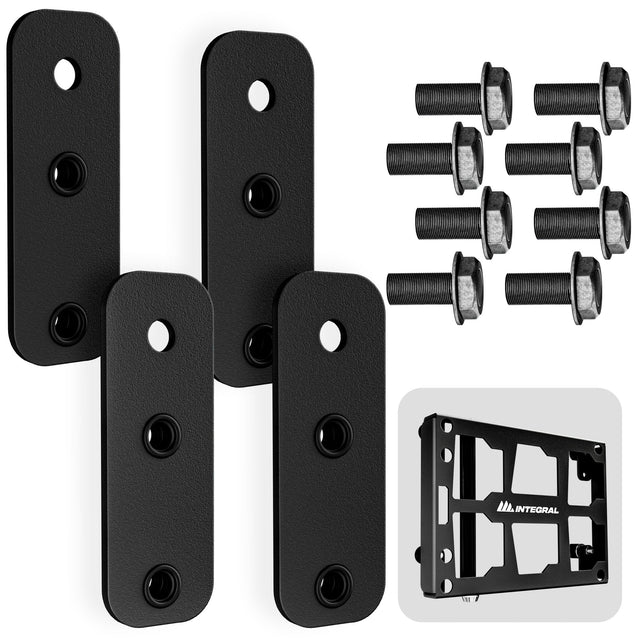 Toyota Bedside Panel Drop Bracket Kits - Xtrusion Overland