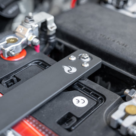 Toyota Billet Battery Tie Down - Command Center - Xtrusion Overland