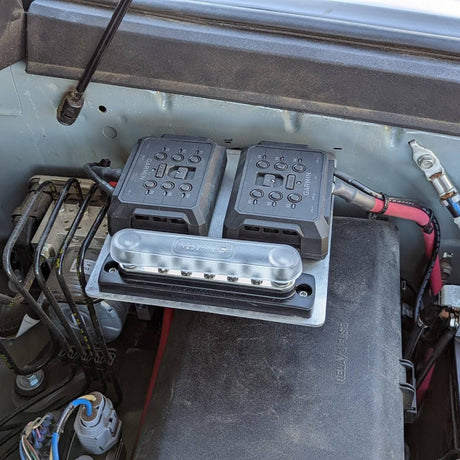 Toyota Dual Garmin PowerSwitch Ready To Run Kit - Xtrusion Overland