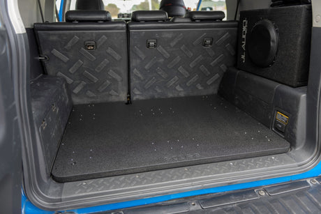 Toyota FJ Cruiser 2006 - 2014 - Rear Plate System - Xtrusion Overland