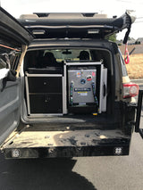 Toyota FJ Cruiser 2006 - 2014 - Rear Plate System - Xtrusion Overland