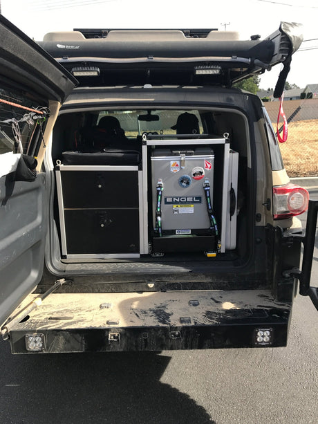 Toyota FJ Cruiser 2006 - 2014 - Rear Plate System - Xtrusion Overland
