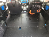 Toyota FJ Cruiser 2006 - 2014 - Second Row Seat Delete Plate System - Xtrusion Overland