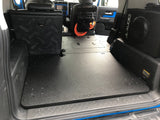 Toyota FJ Cruiser 2006 - 2014 - Second Row Seat Delete Plate System - Xtrusion Overland