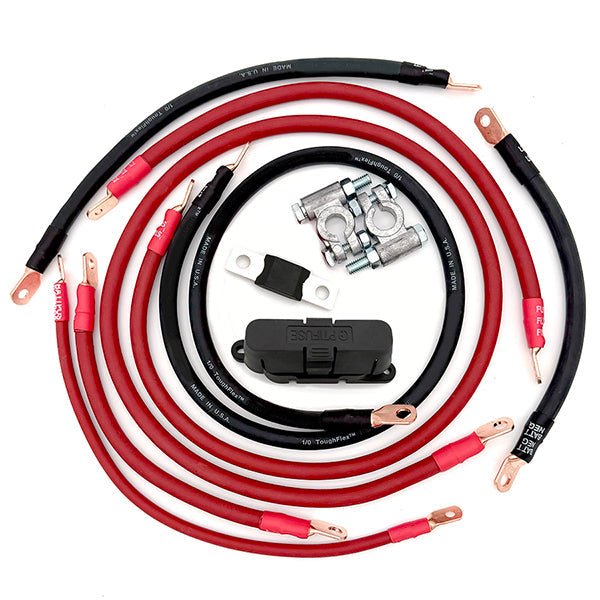 Toyota FJ Cruiser Big 7 Battery Cable Kit (2007–2014) - Xtrusion Overland