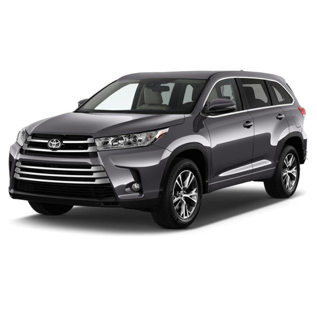 Toyota Highlander 2nd&3rd Gen (2008 - 2019) Lensun 90W Bonnet Flexible Solar Panel - Xtrusion Overland