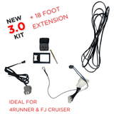 Toyota Interior Outlet Upgrade Kit by Guild Outfitters - Xtrusion Overland