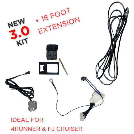 Toyota Interior Outlet Upgrade Kit by Guild Outfitters - Xtrusion Overland
