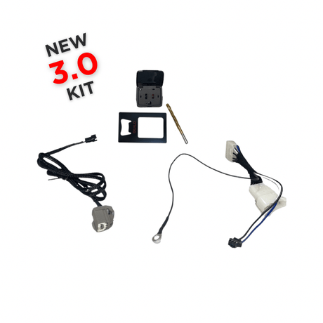 Toyota Interior Outlet Upgrade Kit by Guild Outfitters - Xtrusion Overland