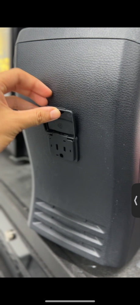 Toyota Interior Outlet Upgrade Kit by Guild Outfitters - Xtrusion Overland